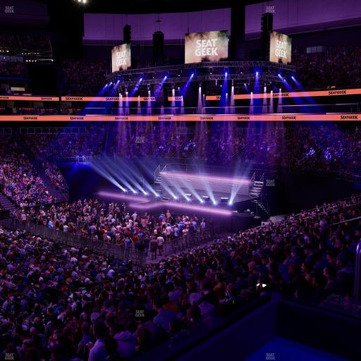 Prudential Center - Section Studio Suite 7 Seat View