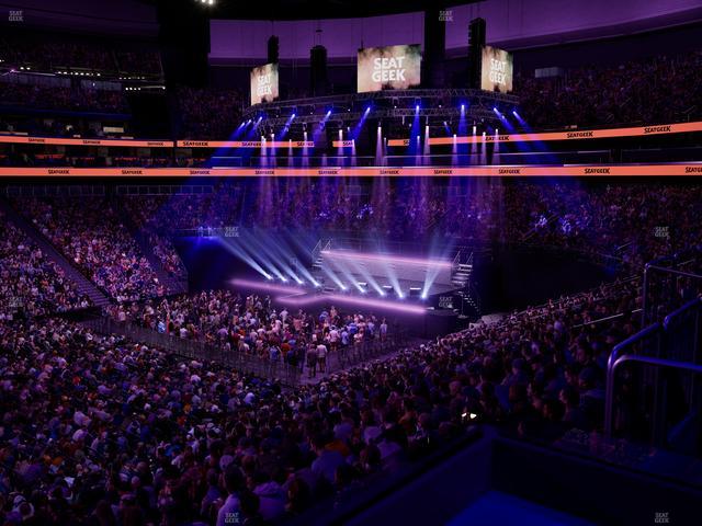 Prudential Center - Section Studio Suite 7 Seat View