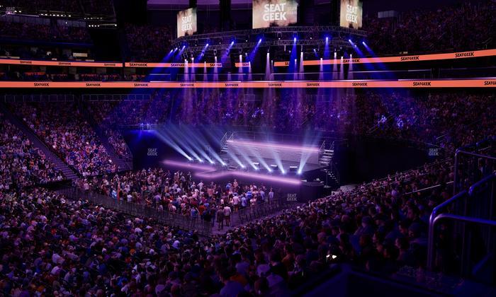 Prudential Center - Section Studio Suite 7 Seat View