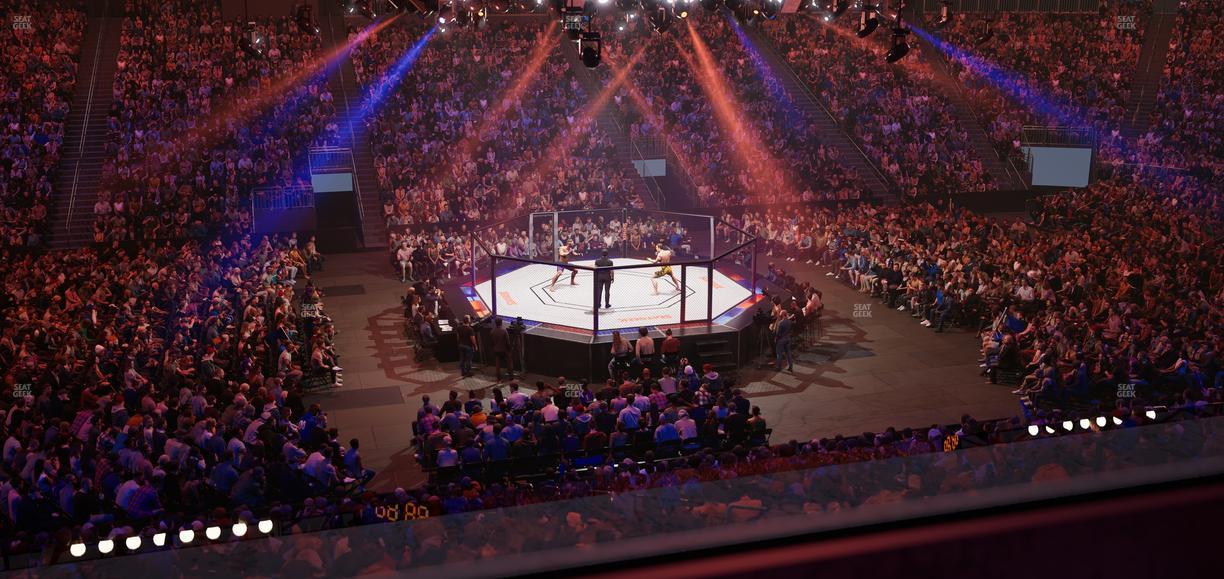 Prudential Center - Section Studio Suite 7 Seat View