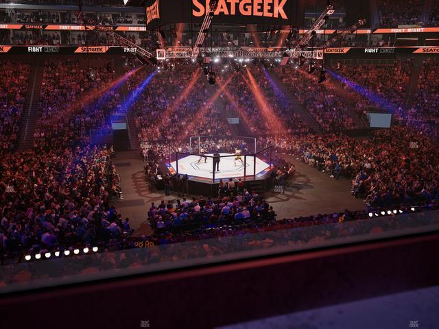 Prudential Center - Section Studio Suite 7 Seat View