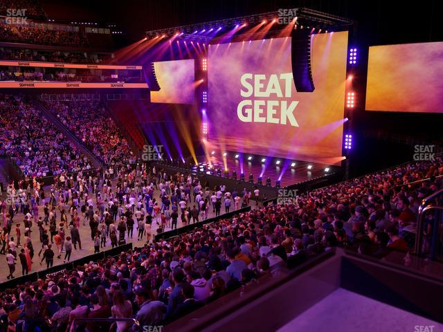 Prudential Center - Section Studio Suite 7 Seat View