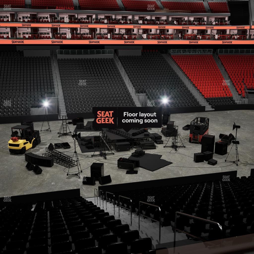 Prudential Center - Section Studio Suite 7 Seat View