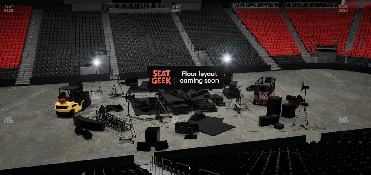 Prudential Center - Section Studio Suite 7 Seat View