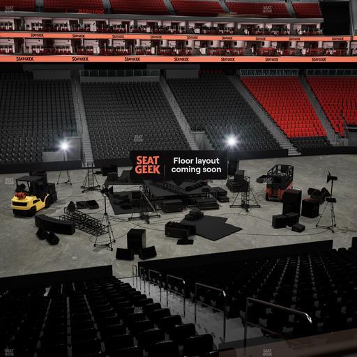 Prudential Center - Section Studio Suite 7 Seat View