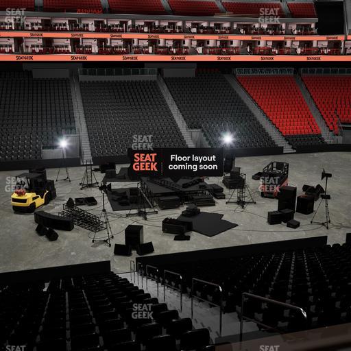 Prudential Center - Section Studio Suite 7 Seat View