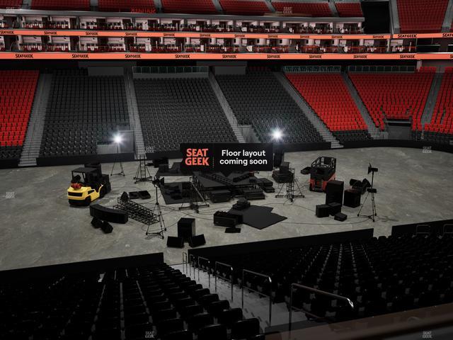 Prudential Center - Section Studio Suite 7 Seat View