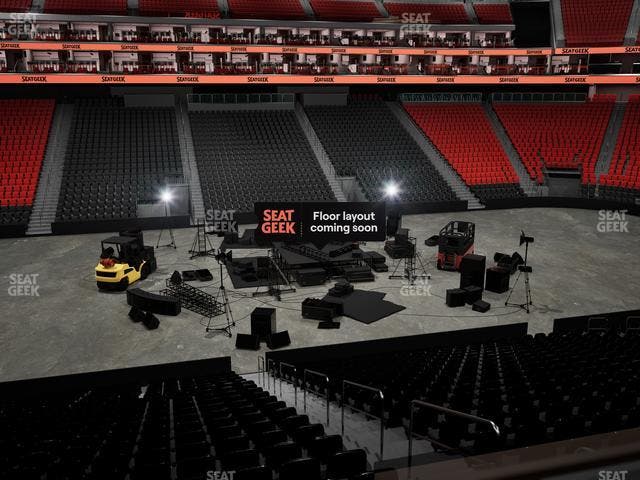 Prudential Center - Section Studio Suite 7 Seat View Prudential Center - Section Studio Suite 7 Seat View