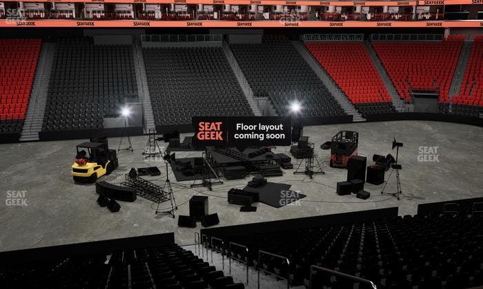 Prudential Center - Section Studio Suite 7 Seat View