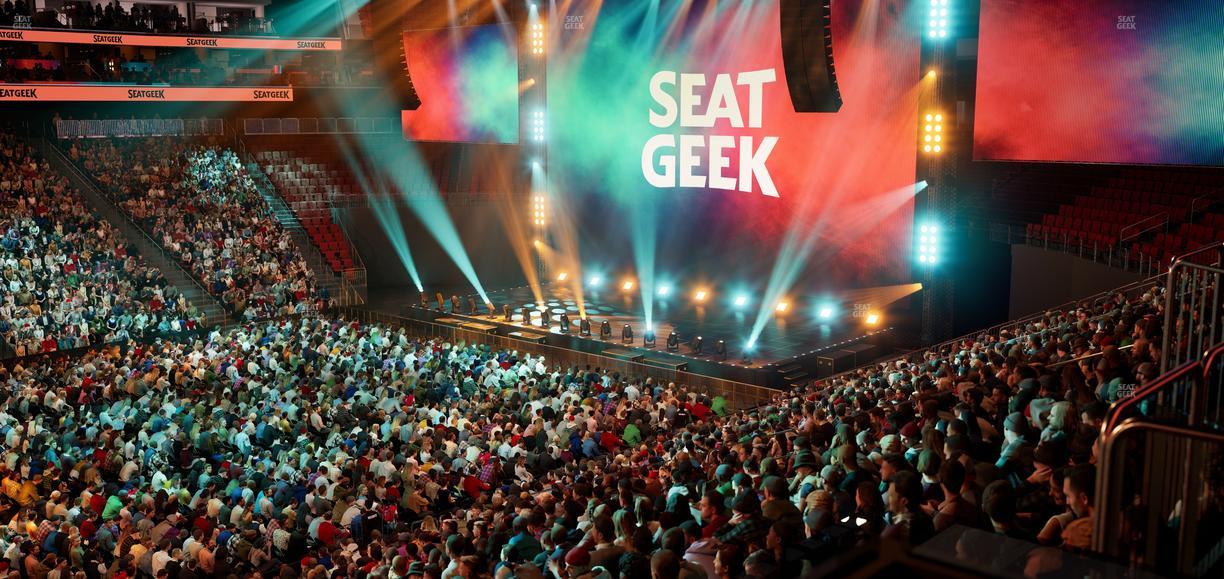 Prudential Center - Section Studio Suite 7 Seat View