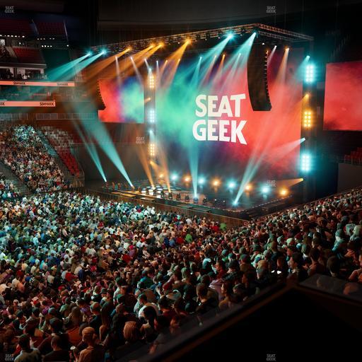 Prudential Center - Section Studio Suite 7 Seat View