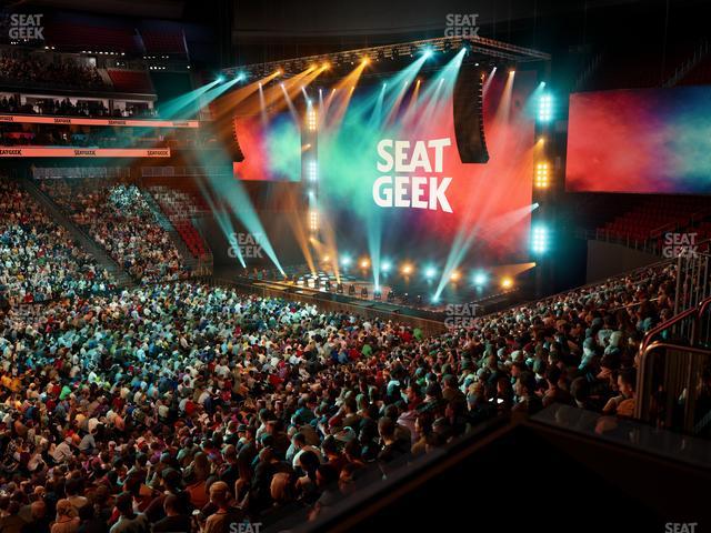 Prudential Center - Section Studio Suite 7 Seat View Prudential Center - Section Studio Suite 7 Seat View