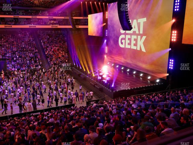 Prudential Center - Section Studio Suite 9 Seat View