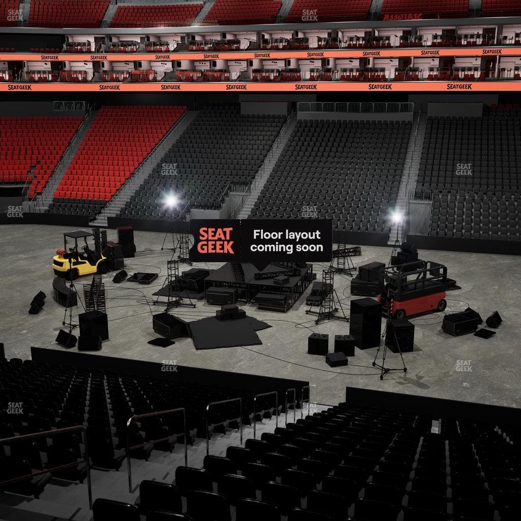 Prudential Center - Section Studio Suite 9 Seat View