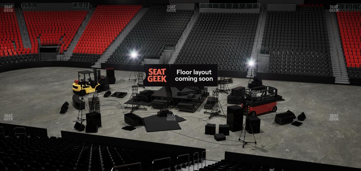 Prudential Center - Section Studio Suite 9 Seat View