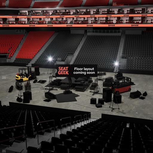 Prudential Center - Section Studio Suite 9 Seat View