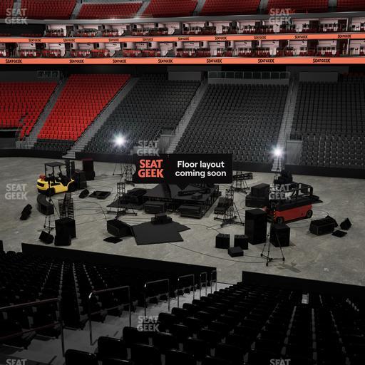 Prudential Center - Section Studio Suite 9 Seat View