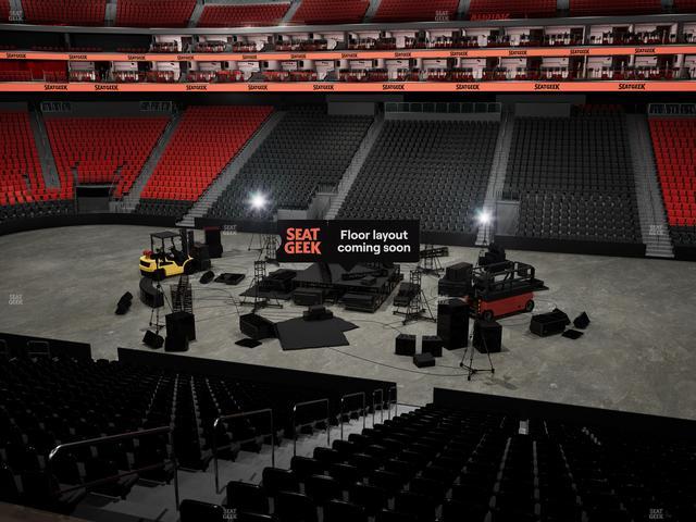 Prudential Center - Section Studio Suite 9 Seat View