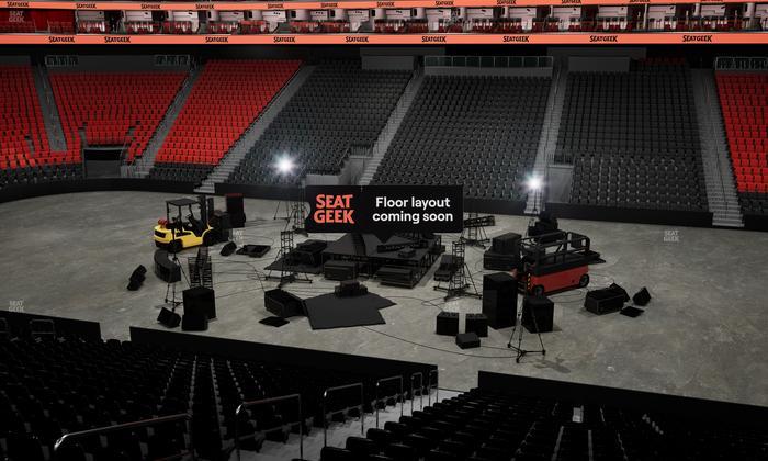 Prudential Center - Section Studio Suite 9 Seat View