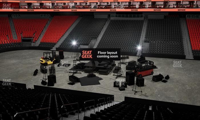 Prudential Center - Section Studio Suite 9 Seat View