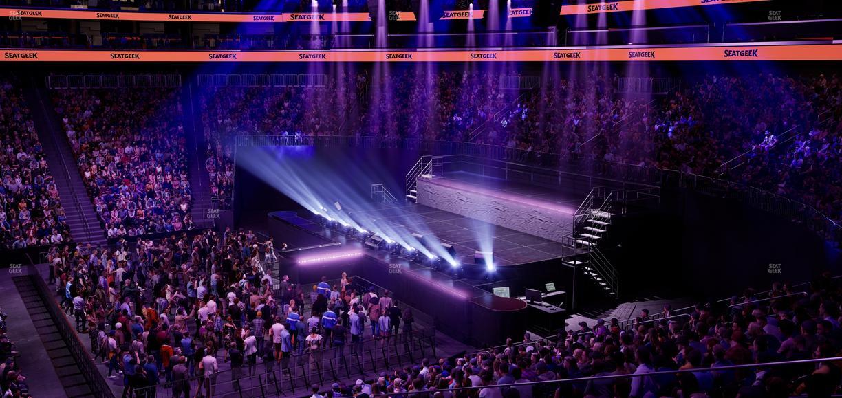 Prudential Center - Section Studio Suite 9 Seat View