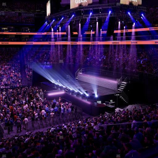 Prudential Center - Section Studio Suite 9 Seat View