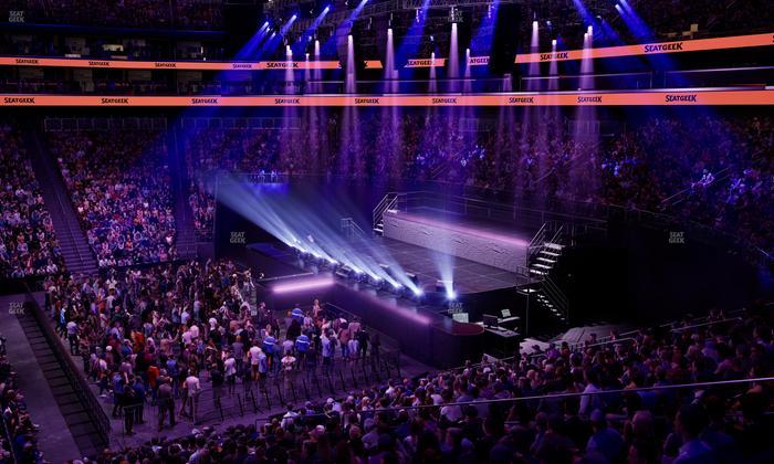 Prudential Center - Section Studio Suite 9 Seat View