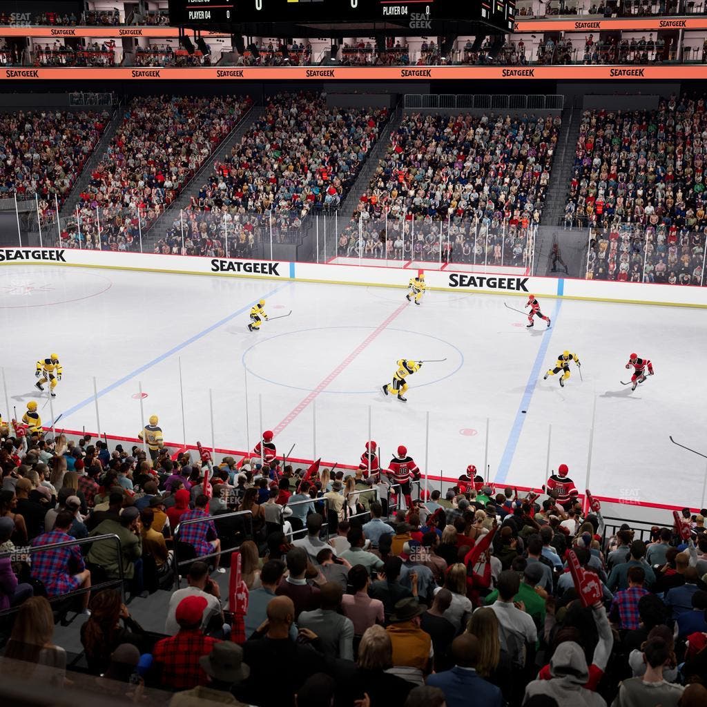 Prudential Center - Section Studio Suite 9 Seat View