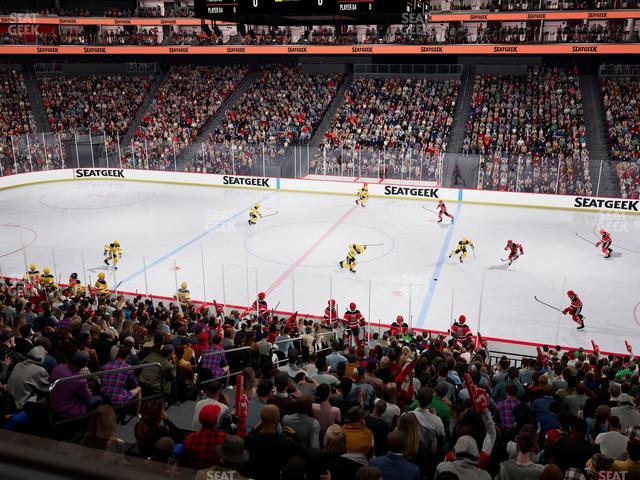 Prudential Center - Section Studio Suite 9 Seat View