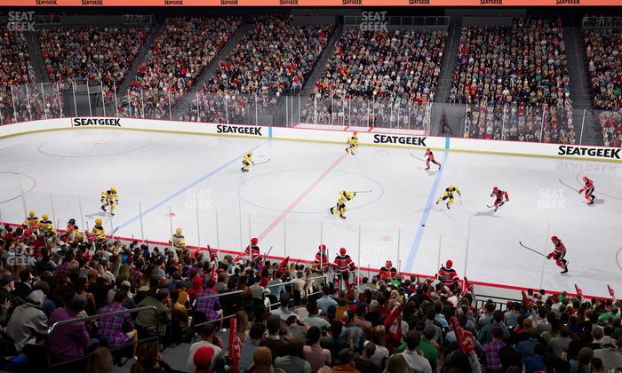 Prudential Center - Section Studio Suite 9 Seat View