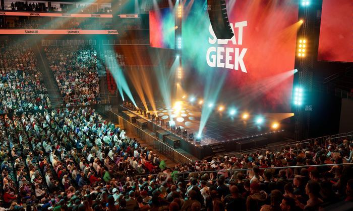 Prudential Center - Section Studio Suite 9 Seat View