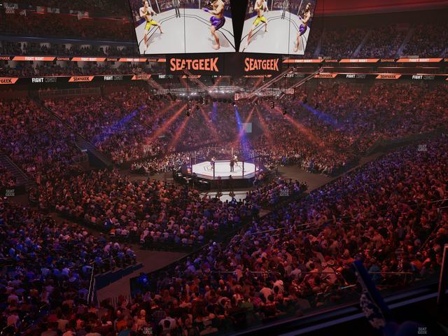 Prudential Center - Section Suite 101 Seat View