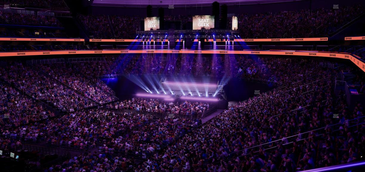 Prudential Center - Section Suite 101 Seat View