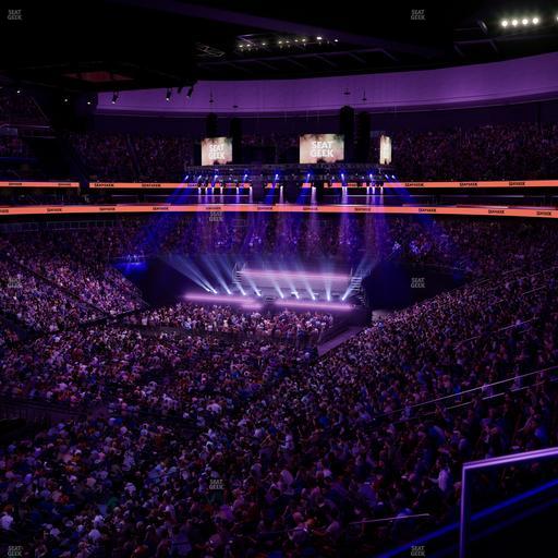 Prudential Center - Section Suite 101 Seat View