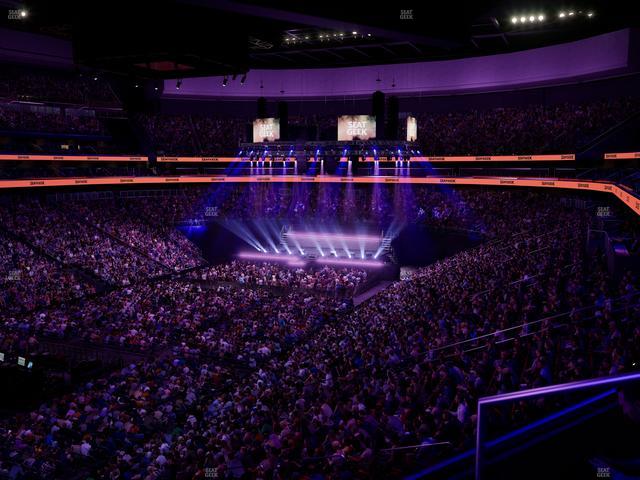 Prudential Center - Section Suite 101 Seat View