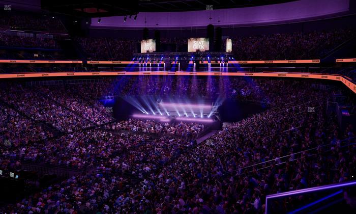 Prudential Center - Section Suite 101 Seat View