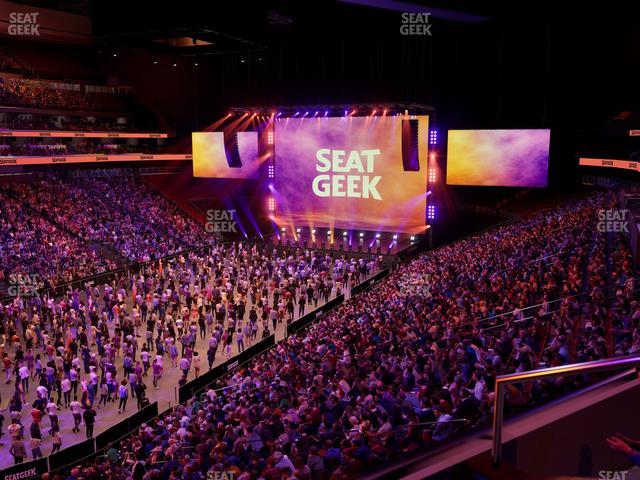 Prudential Center - Section Suite 101 Seat View