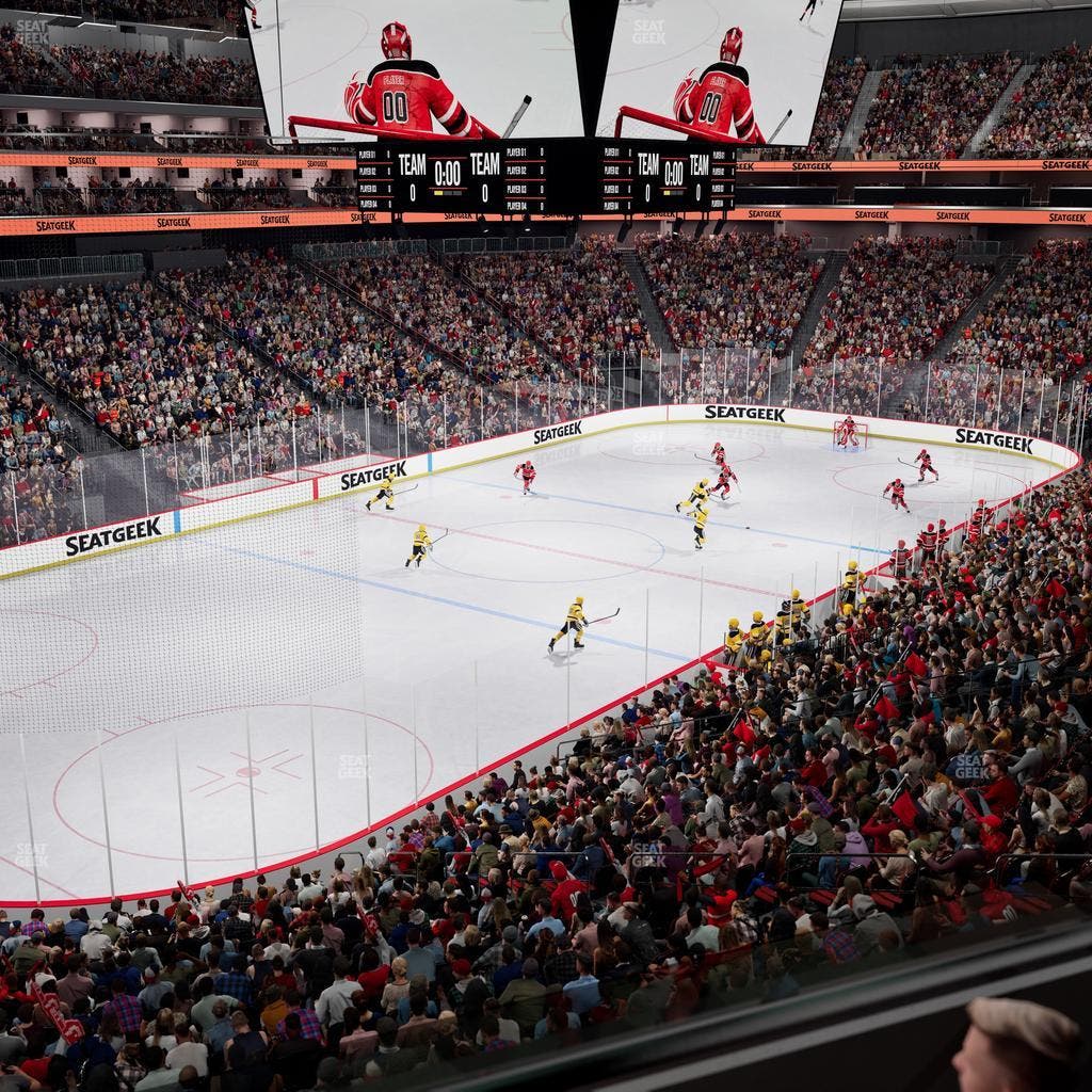 Prudential Center - Section Suite 101 Seat View