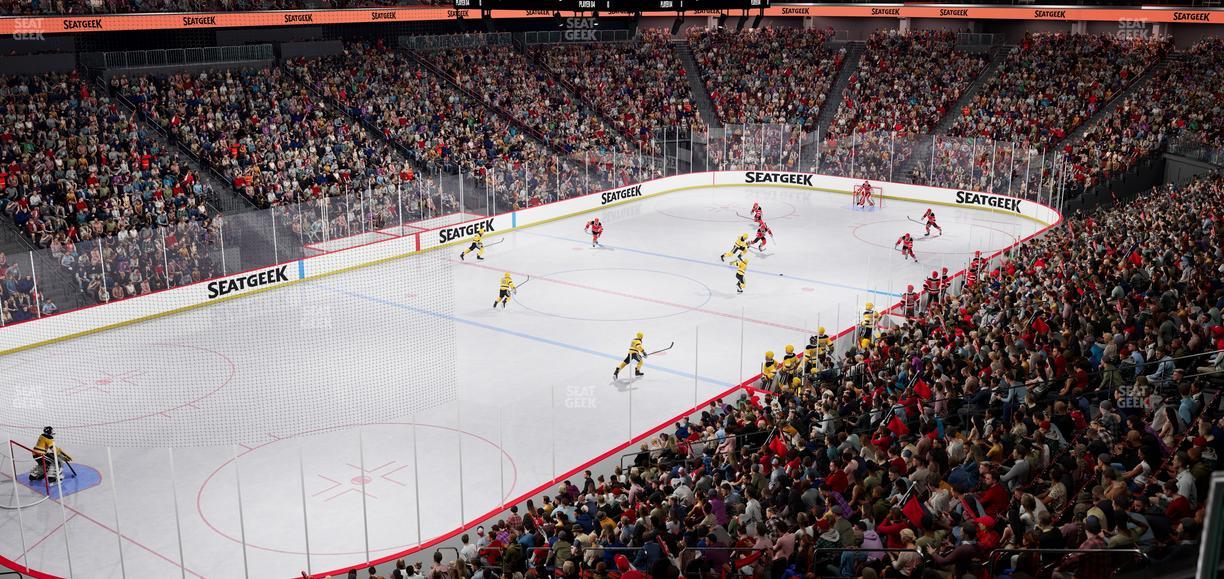 Prudential Center - Section Suite 101 Seat View