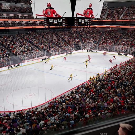 Prudential Center - Section Suite 101 Seat View