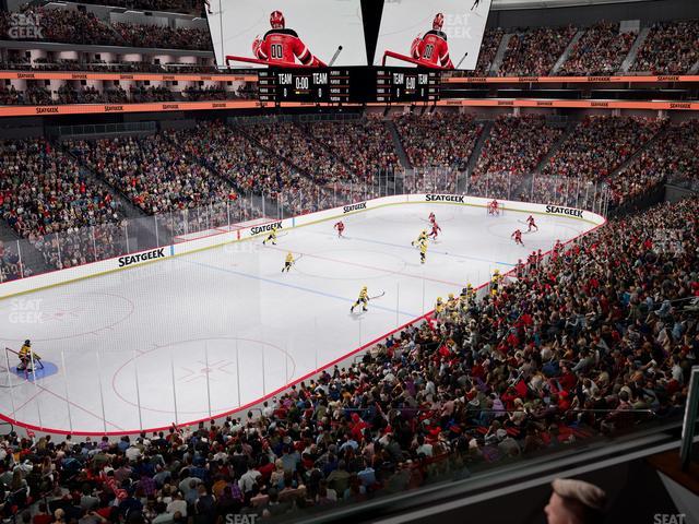 Prudential Center - Section Suite 101 Seat View