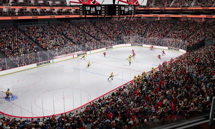 Prudential Center - Section Suite 101 Seat View