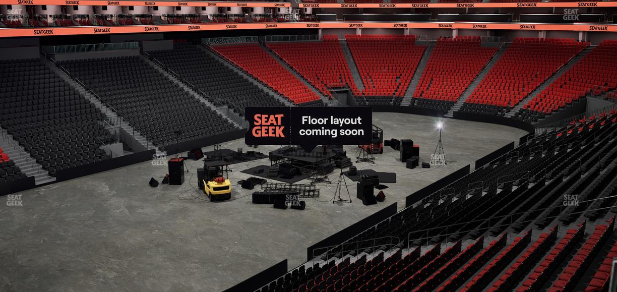 Prudential Center - Section Suite 101 Seat View