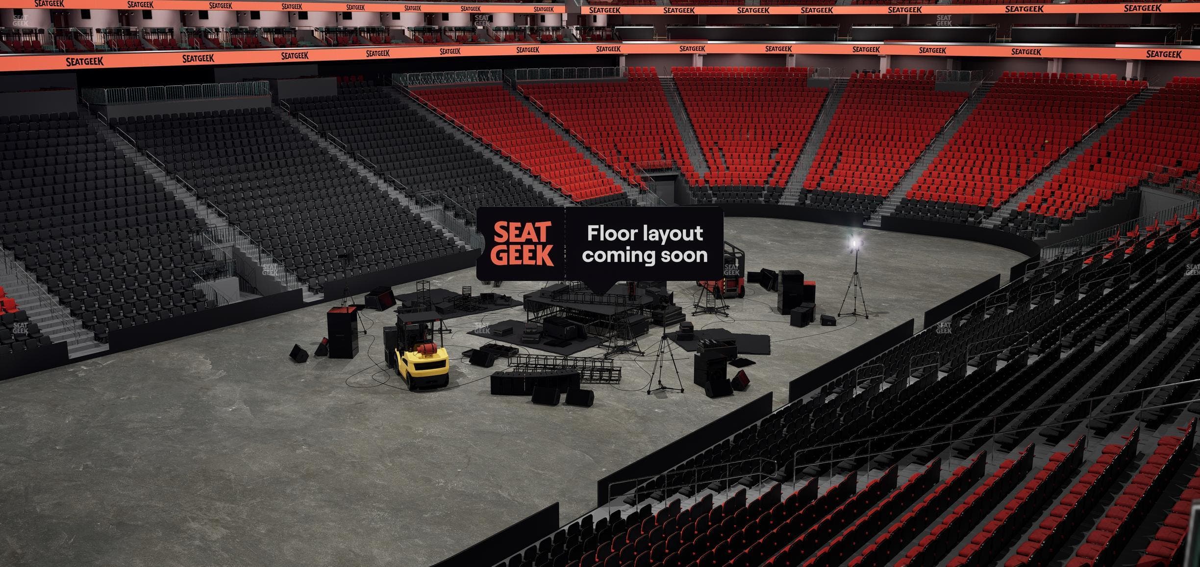 Prudential Center - Section Suite 101 Seat View