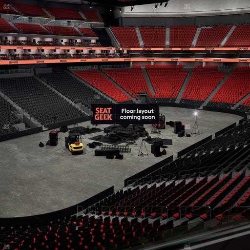 Prudential Center - Section Suite 101 Seat View