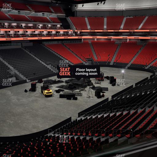 Prudential Center - Section Suite 101 Seat View