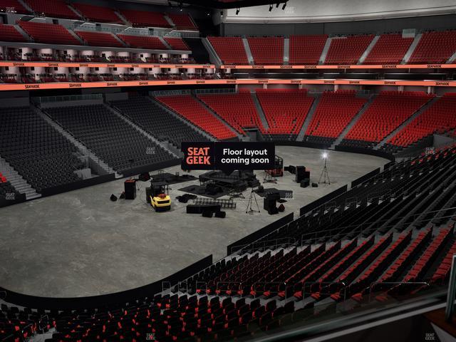 Prudential Center - Section Suite 101 Seat View