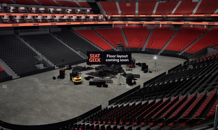 Prudential Center - Section Suite 101 Seat View