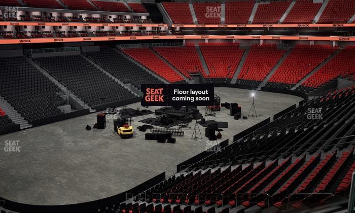 Prudential Center - Section Suite 101 Seat View