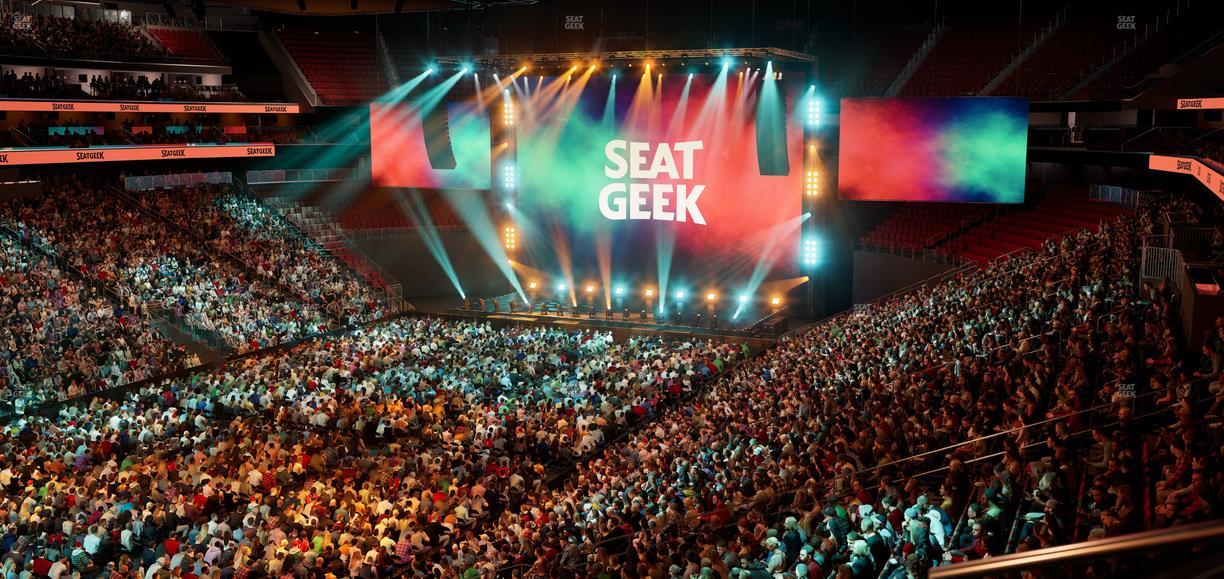 Prudential Center - Section Suite 101 Seat View